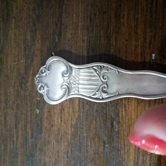 Collectible Silverplate Teaspoon Celebrating California in the "National Union". - Picture 5 of 6